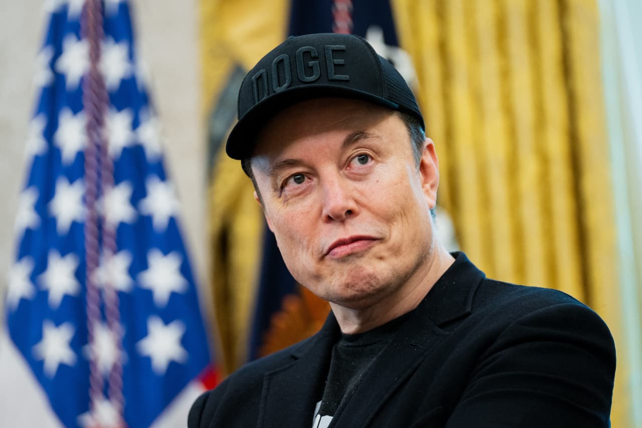 Image from linked report: Musk praises China’s leadership and pushes for AI regulation ahead of state dinner