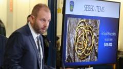 Image from linked report: Canada prosecutors drop charges against two in Toronto gold heist
