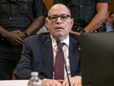 Image from linked report: Harvey Weinstein sentenced to 15 years for 2006 sexual assault