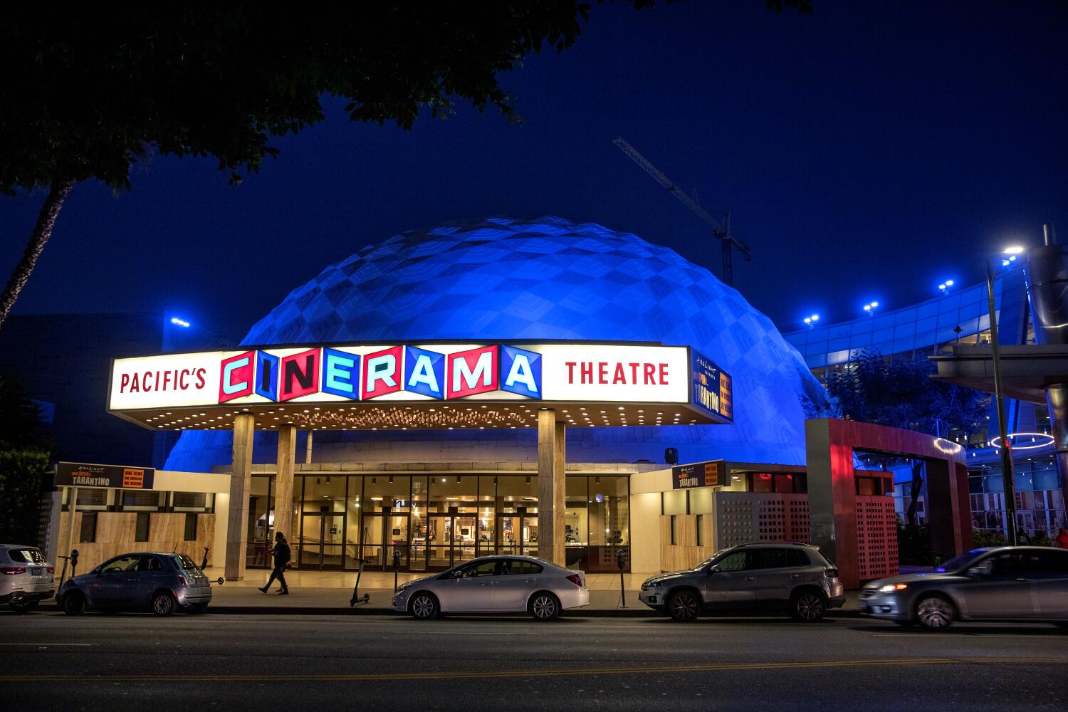 Source-feed image associated with Sony and Alamo Drafthouse announce plans to reopen the iconic Cinerama Dome
