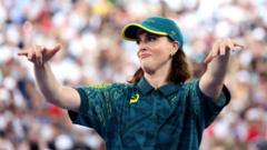 Source-feed image associated with It's taken me a long time to process Olympics breaking experience, says Raygun
