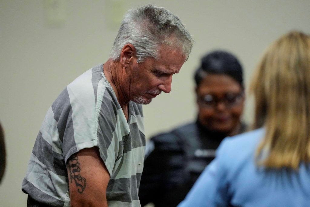 Source-feed image associated with Father who gave gun to Apalachee High School shooter sentenced to 15 years in prison