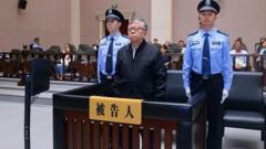 Source-feed image associated with China sentences official to death for taking $325m in bribes