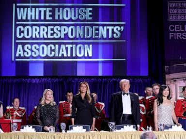 Source-feed image associated with White House correspondents' dinner rescheduled for July 24