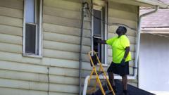 Source-feed image associated with Relief may be near for Indiana city after days without power