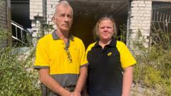 Source-feed image associated with Ukraine's postal workers deliver lifeline under Russian fire
