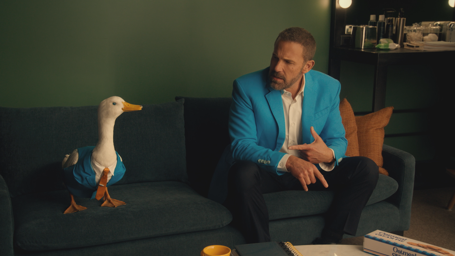 Source-feed image associated with Aflac Taps Affleck for Commercials to Keep Insurance Customers Quacking