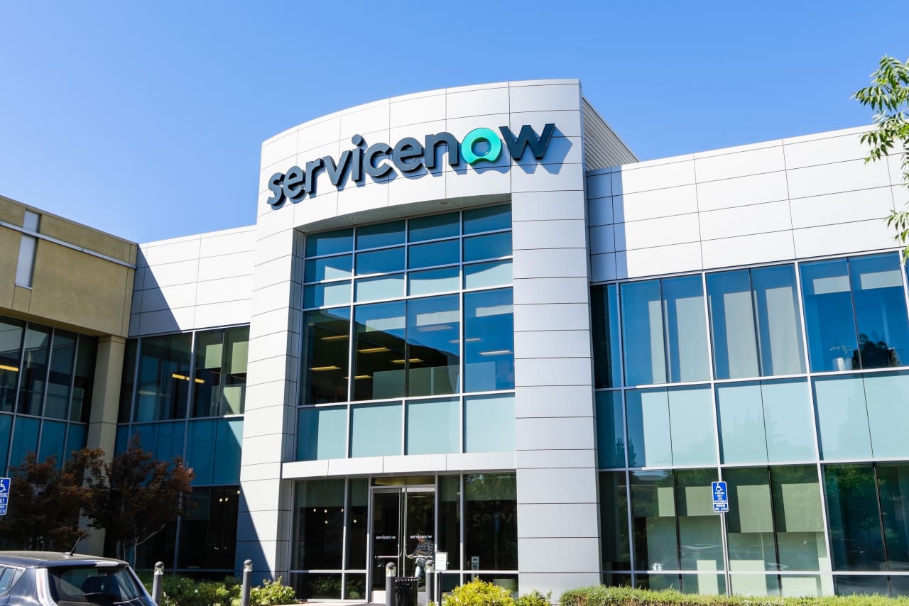 Source-feed image associated with ServiceNow’s stock rises as earnings show momentum in cybersecurity