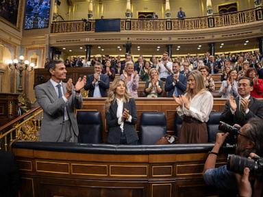 Image from linked report: Spain's government dealt a blow after parliament rejects housing measures