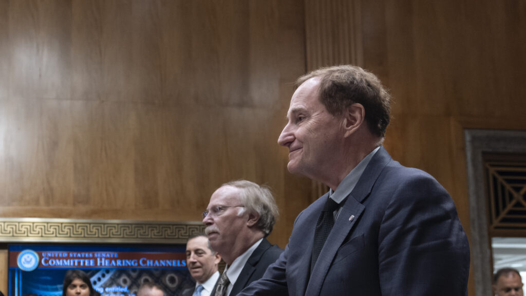 Image from linked report: STAT+: Biotech leader, leading lab leak theorist no longer in consideration for top infectious disease role
