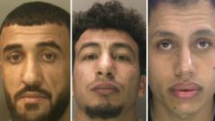 Source-feed image associated with Three men who raped woman on Brighton beach jailed