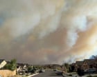 Source-feed image associated with Fast-moving wildfire in Reno, Nevada, forces thousands to evacuate homes
