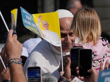 Source-feed image associated with Pope on vacation after decisive flexing of papal muscle