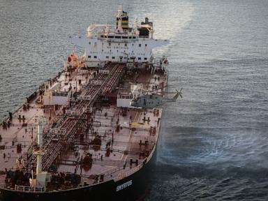 Source-feed image associated with Britain detains sanctioned oil tanker believed to be linked to Russia’s shadow fleet