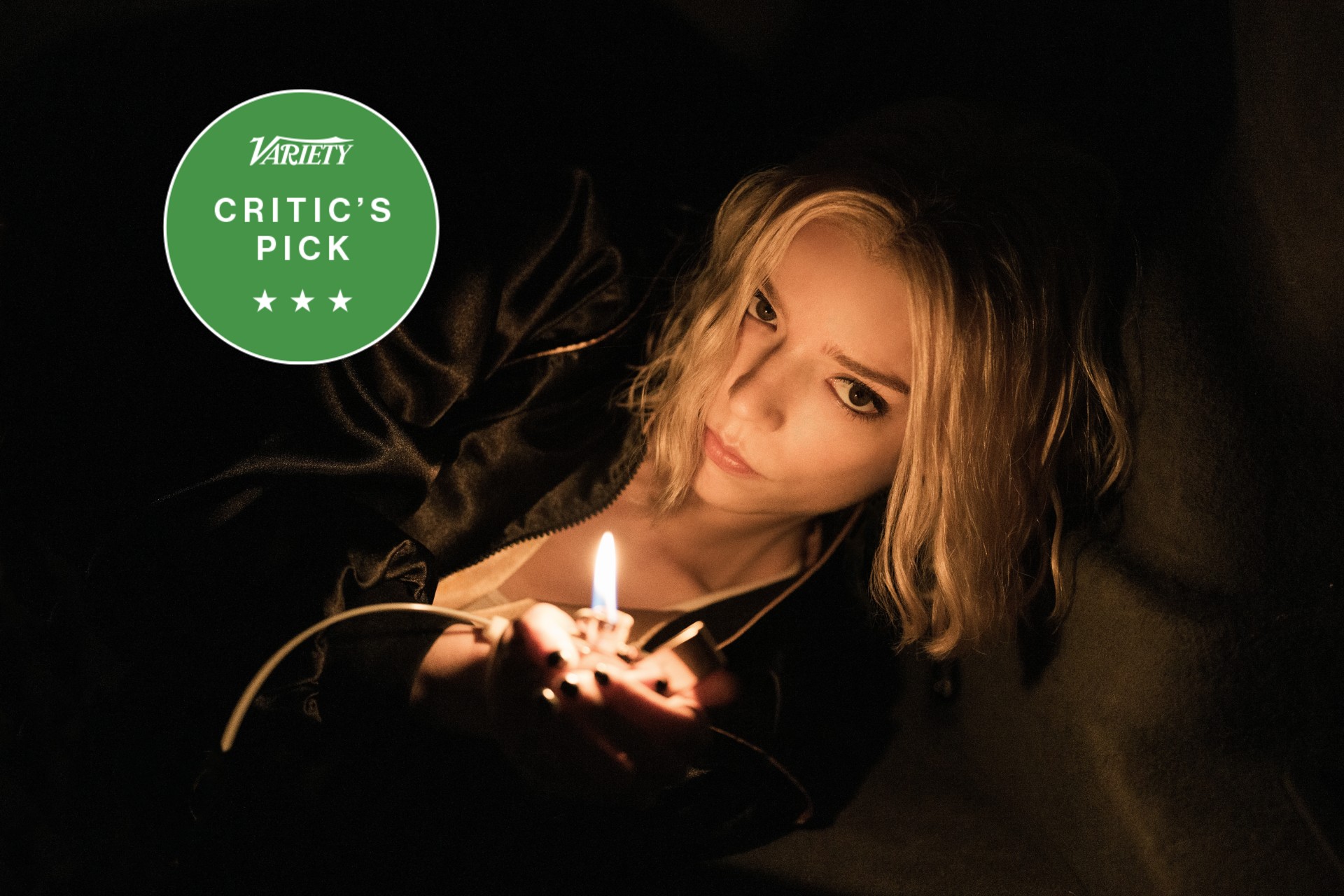 Source-feed image associated with Anya Taylor-Joy Is a Con Artist on the Run in Apple TV’s High-Voltage Thriller ‘Lucky’: TV Review