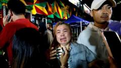 Source-feed image associated with Witness says he crawled for exit as flames swept through Bangkok bar