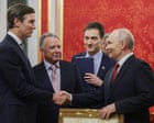 Source-feed image associated with Putin begins talks with Steve Witkoff and Jared Kushner on ending war with Ukraine
