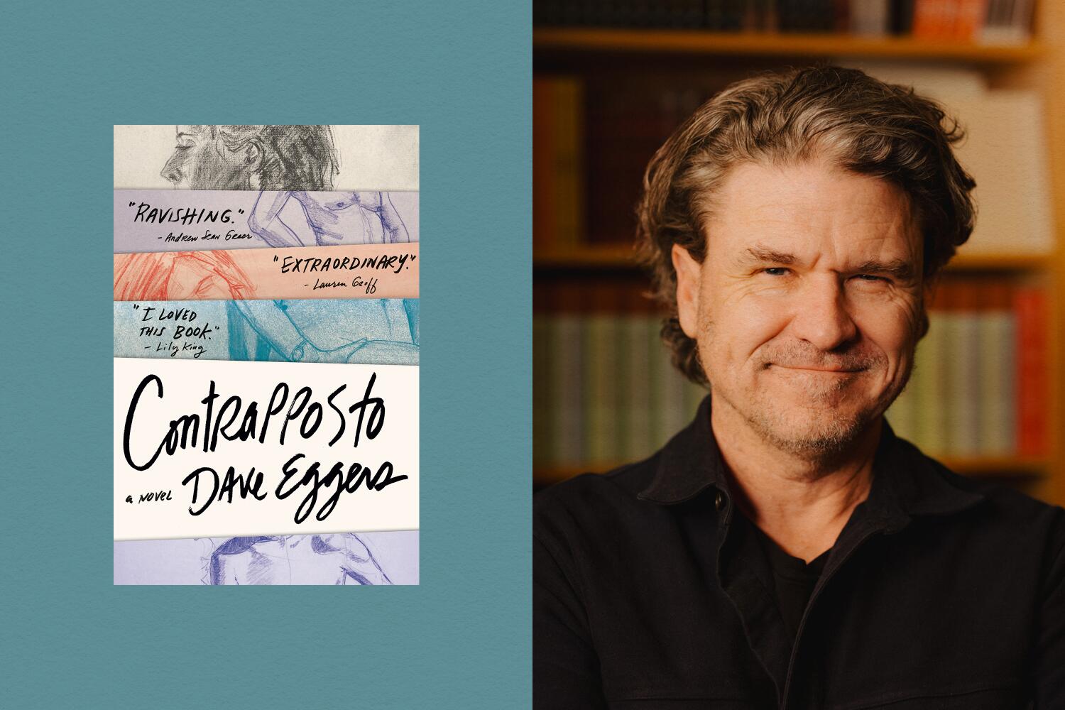 Source-feed image associated with In a culture that commodifies everything, Dave Eggers' latest makes room for artistic bliss