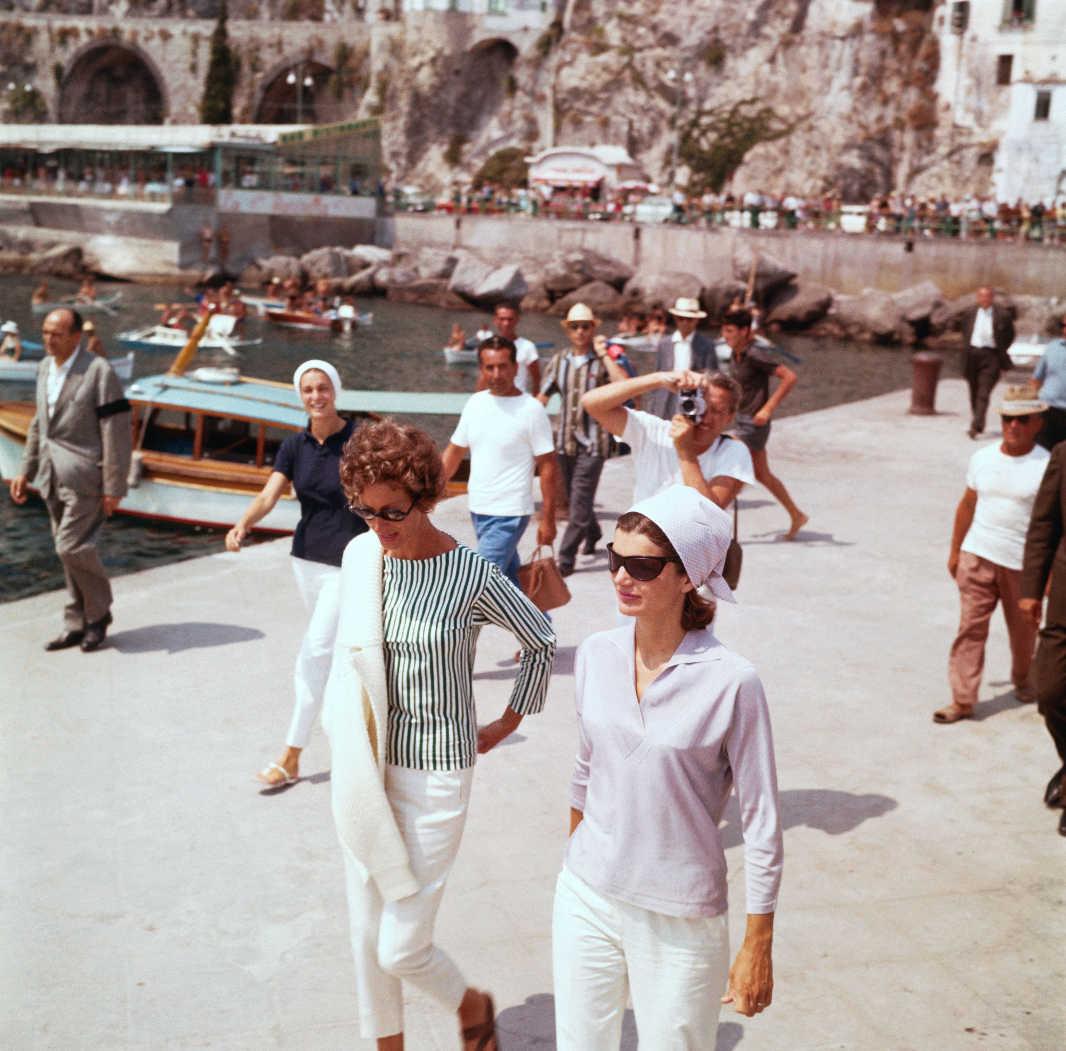 Source-feed image associated with The Kennedy Women’s Most Memorable Summer Looks, From Jackie to Caroline