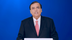 Source-feed image associated with Asia's richest man Ambani announces what could be India's biggest share sale