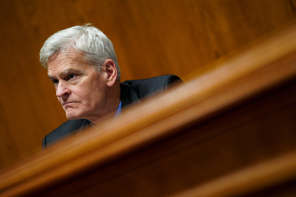 Source-feed image associated with WATCH: Sen. Cassidy says he'll vote to confirm Todd Blanche for attorney general
