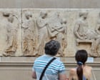 Image from linked report: Britain would not cut up the Bayeux tapestry. So seize this moment and reunite the Parthenon sculptures in Greece | Kyriakos Mitsotakis