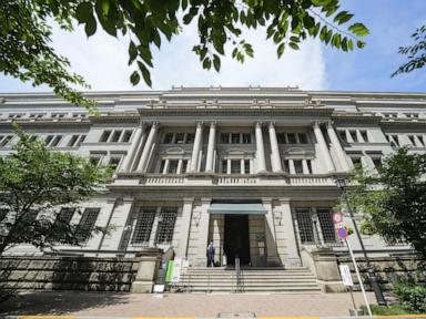 Source-feed image associated with Bank of Japan raises its key interest rate to a three-decade high of 1%, citing inflation