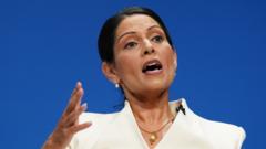 Source-feed image associated with Patel to be replaced by Tugendhat as shadow foreign secretary