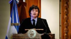 Source-feed image associated with Argentina to file criminal case against oil company operating in Falklands