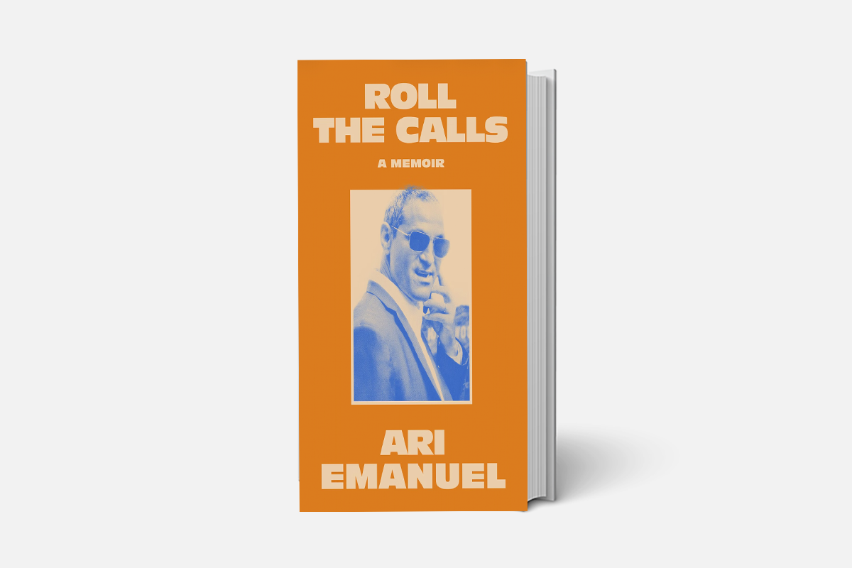 Image from linked report: Ari Emanuel Details Hollywood Rise in New Memoir: Harvey Weinstein Feuds, Signing Martin Scorsese and a Tense Evening With Larry David and Elon Musk