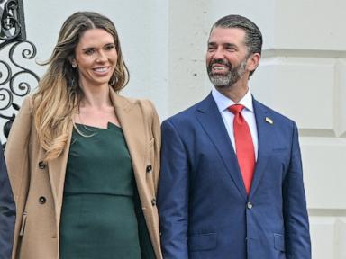 Source-feed image associated with Trump says Donald Trump Jr. repaid Russian oligarch for wedding party
