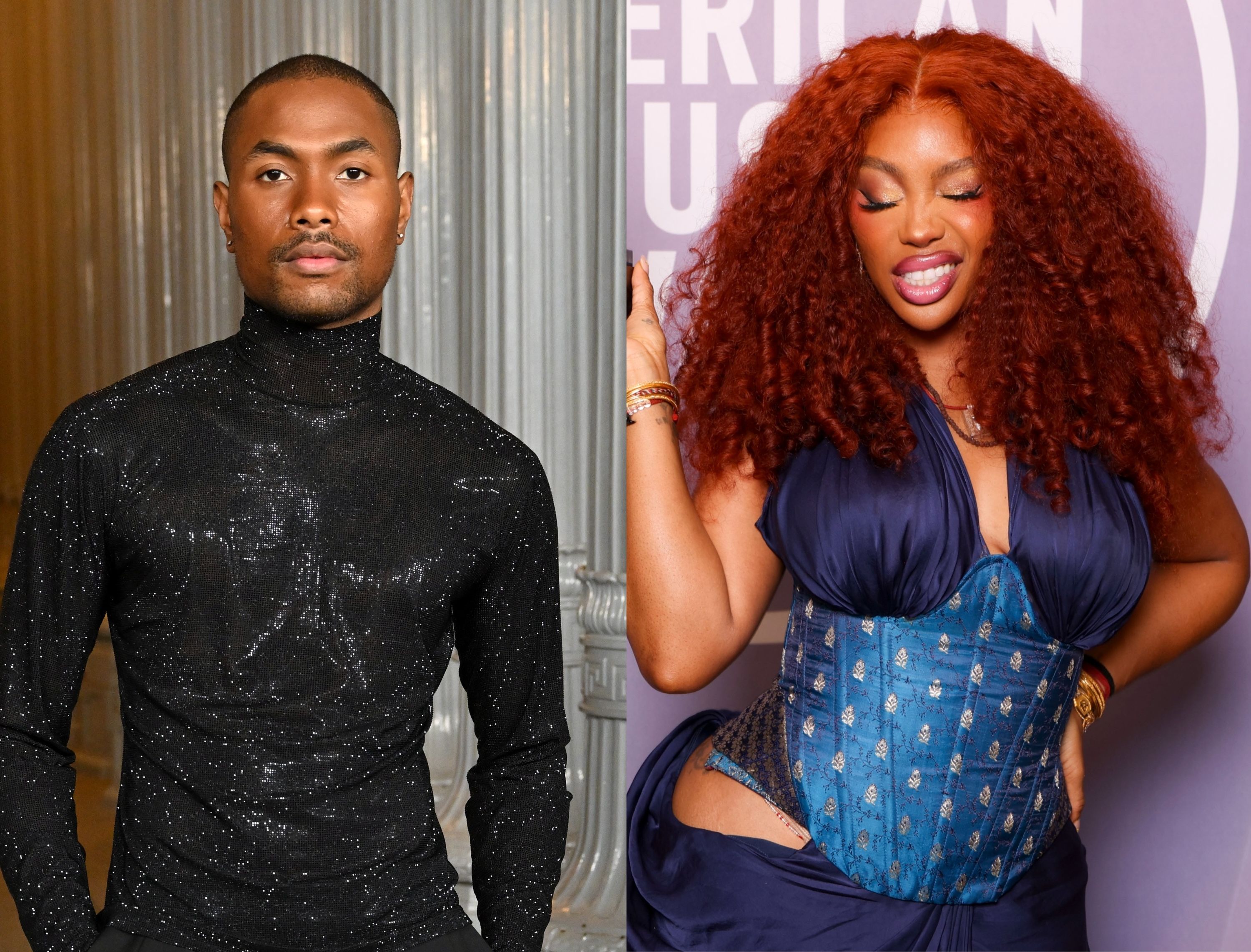 Source-feed image associated with Listen to Steve Lacy and SZA Duet on “Is It Cool?”