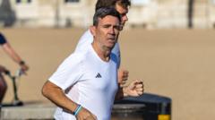 Source-feed image associated with Burnham to promise 'more breathing room' for people in first speech as PM