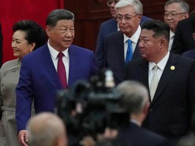 Source-feed image associated with What to know about a rare visit by China's Xi to North Korea for talks with Kim Jong Un