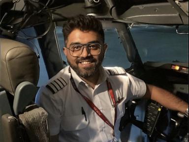 Image from linked report: ‘I was fighting for my life’: Pilot hailed as hero recalls FlyDubai cockpit attack