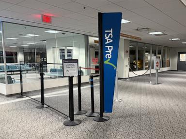 Source-feed image associated with TSA now lets non-travelers go past security at these US airports