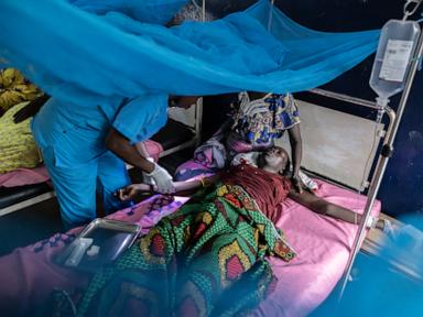 Source-feed image associated with 'I gave birth in the street': Conflict makes childbirth risky in parts of Africa