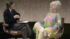 Source-feed image associated with 'We used flour for powder' - Dolly reflects on early life in 1979 BBC interview