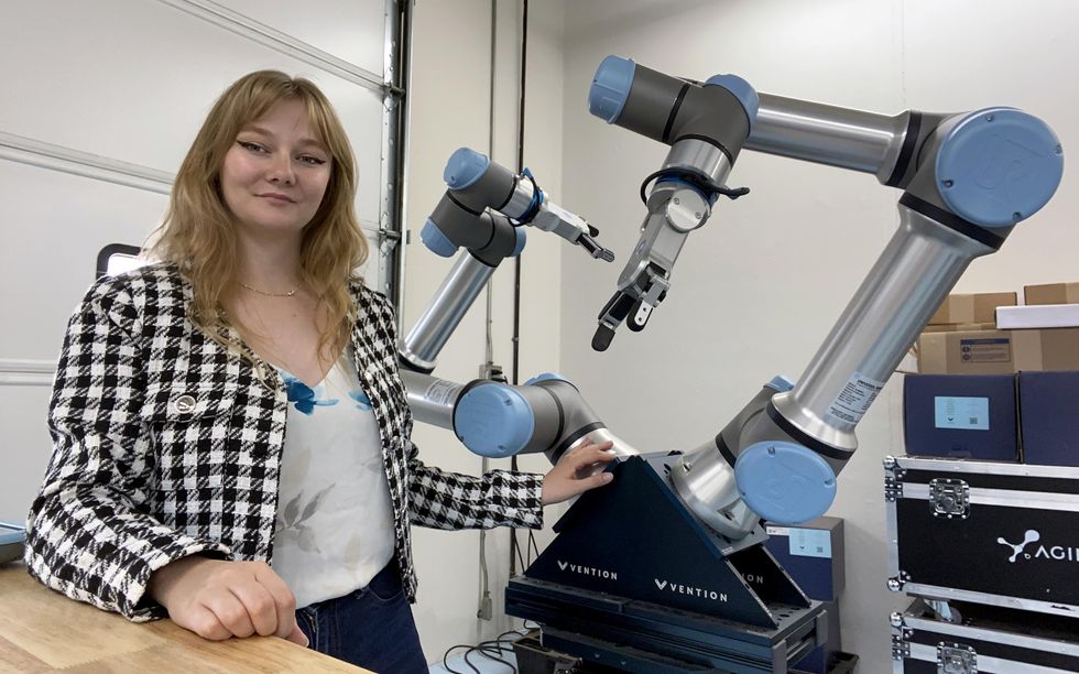 Source-feed image associated with This Graduate Student Equips NASA’s Robots With Assembly Skills