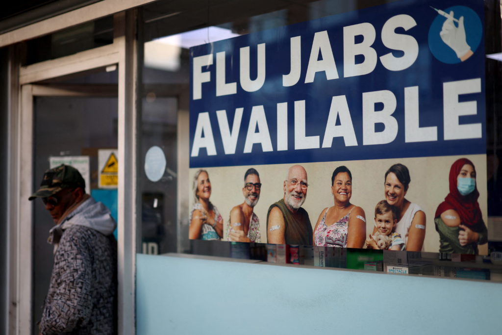 Source-feed image associated with FDA panel backs first-of-its-kind flu vaccine using mRNA technology