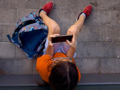 Source-feed image associated with EU chief proposes bloc-wide social media ban for kids under 13