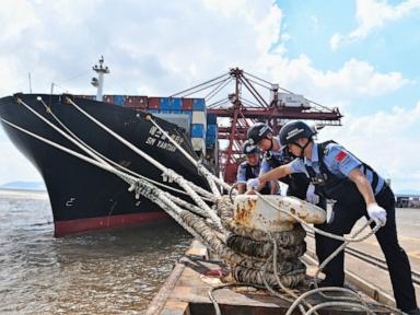 Source-feed image associated with Flights canceled as China prepares for Typhoon Dolphin