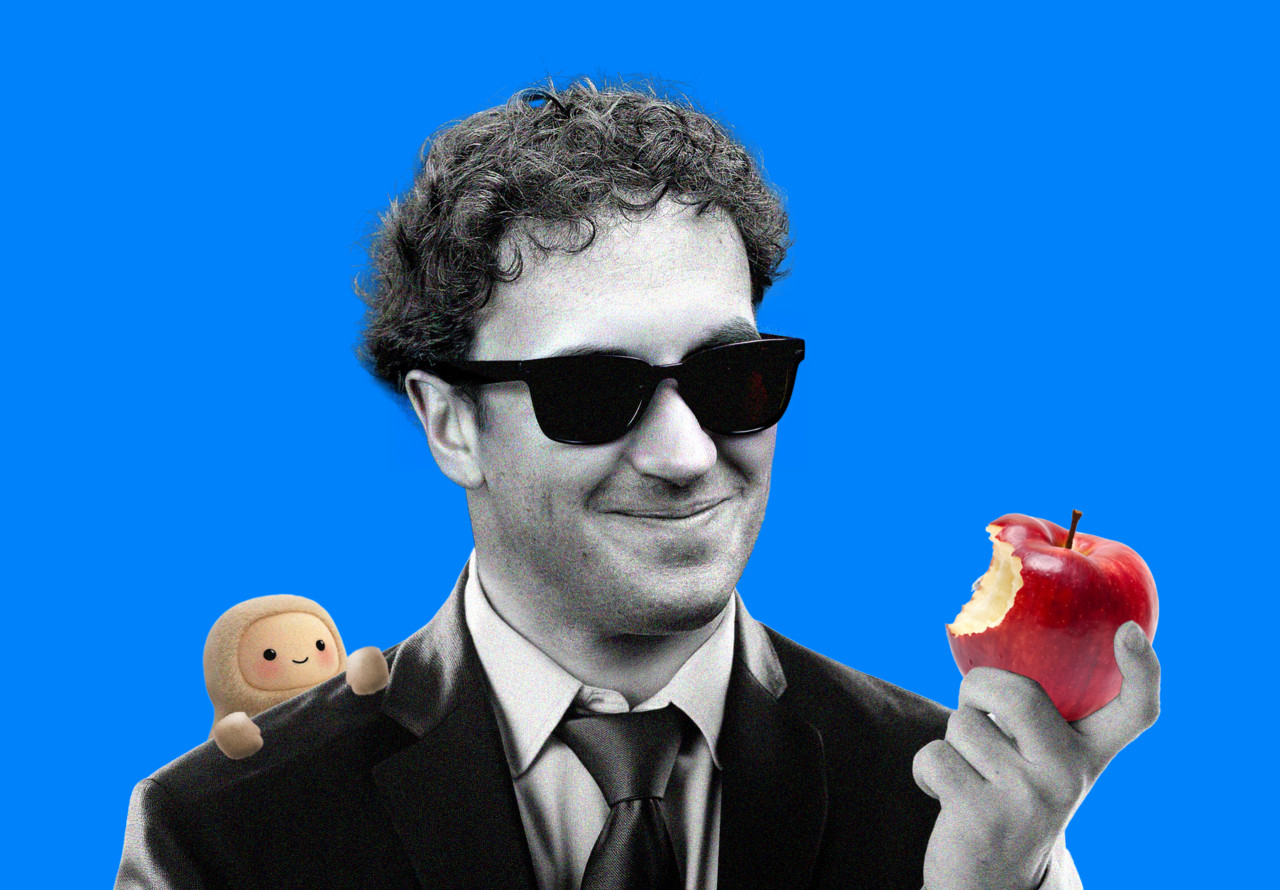 Image from linked report: Mark Zuckerberg is coming for Apple’s empire