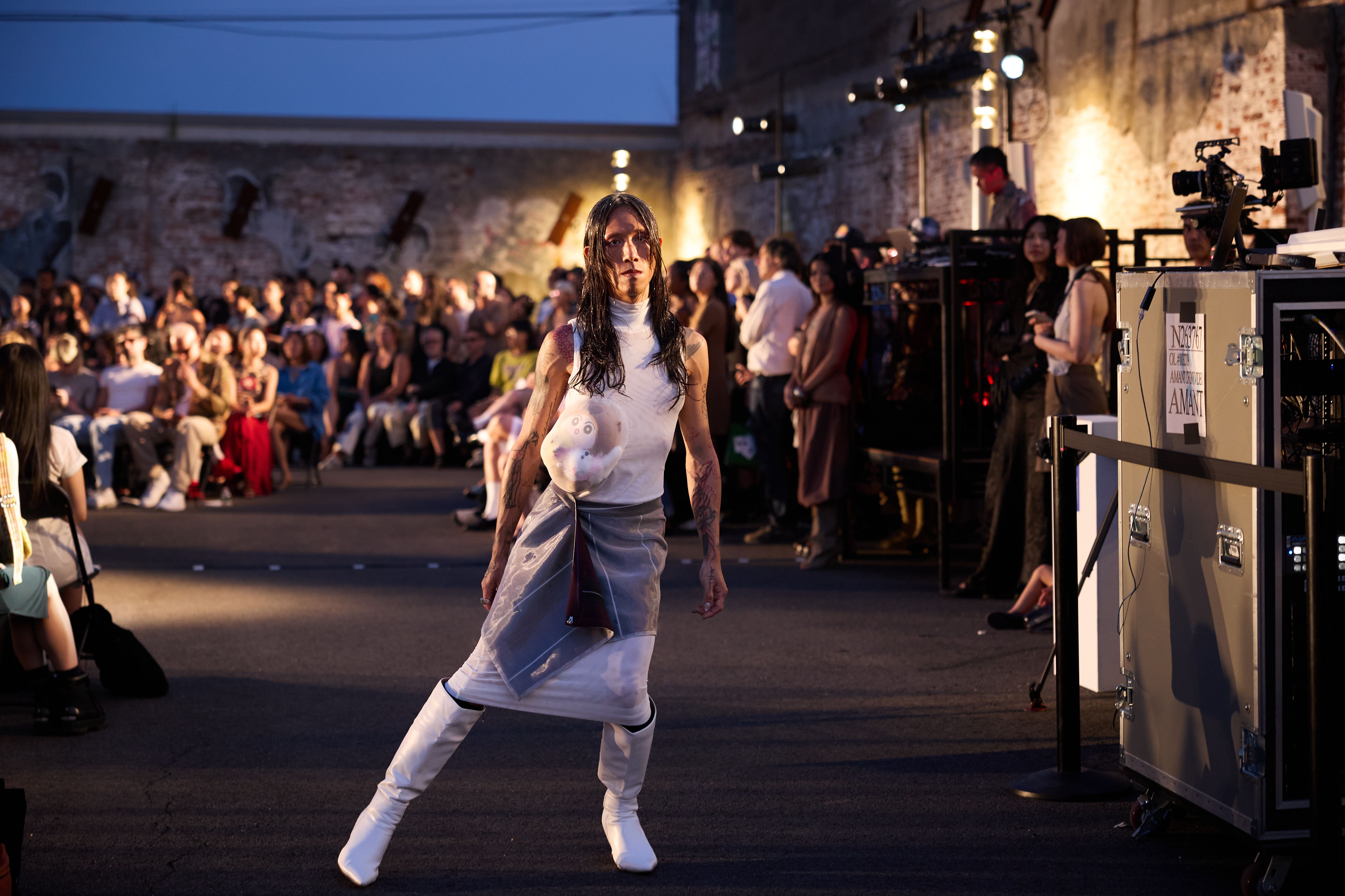 Source-feed image associated with CFGNY Celebrated Its 10th Anniversary With a Conceptual Fashion Show