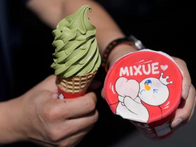 Image from linked report: Fast food from the US and China catches on in both countries
