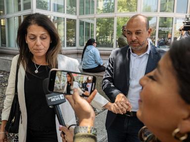 Source-feed image associated with Jury awards $176M for wrongful deaths of young brothers struck by California socialite's car