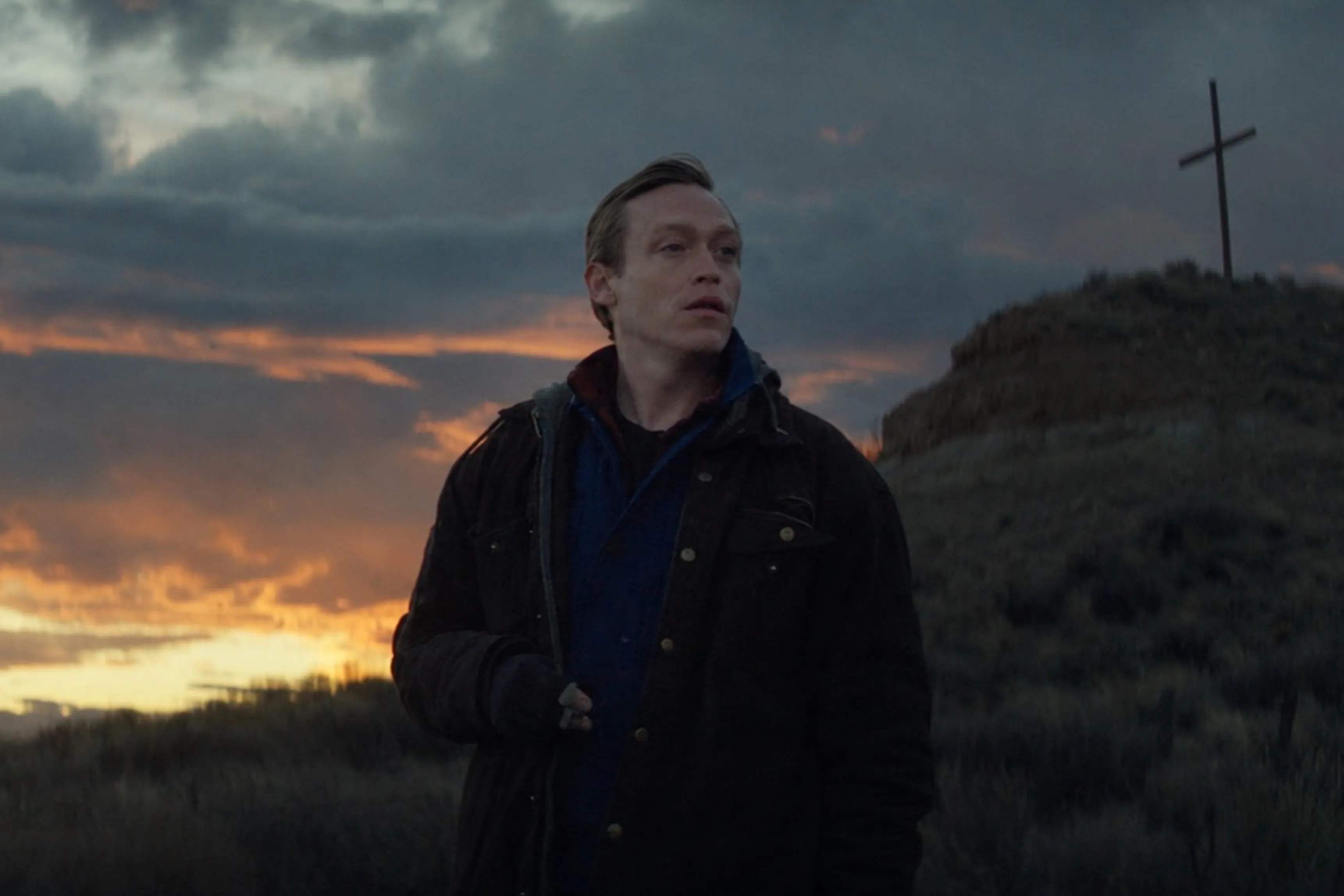 Source-feed image associated with ‘Down the Arm of God’ Review: Caleb Landry Jones Finds That God’s House Isn’t a Home in a Stirring Social Drama