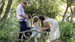 Source-feed image associated with Harry and Meghan to bring children to UK next month