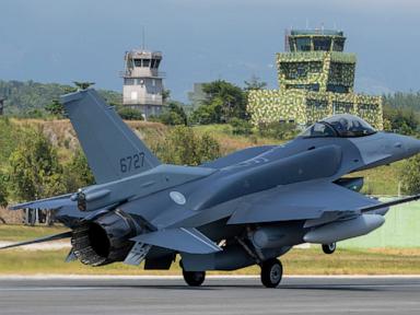 Image from linked report: Taiwan receives 2 long-delayed US F-16Vs and awaits additional fighter jets