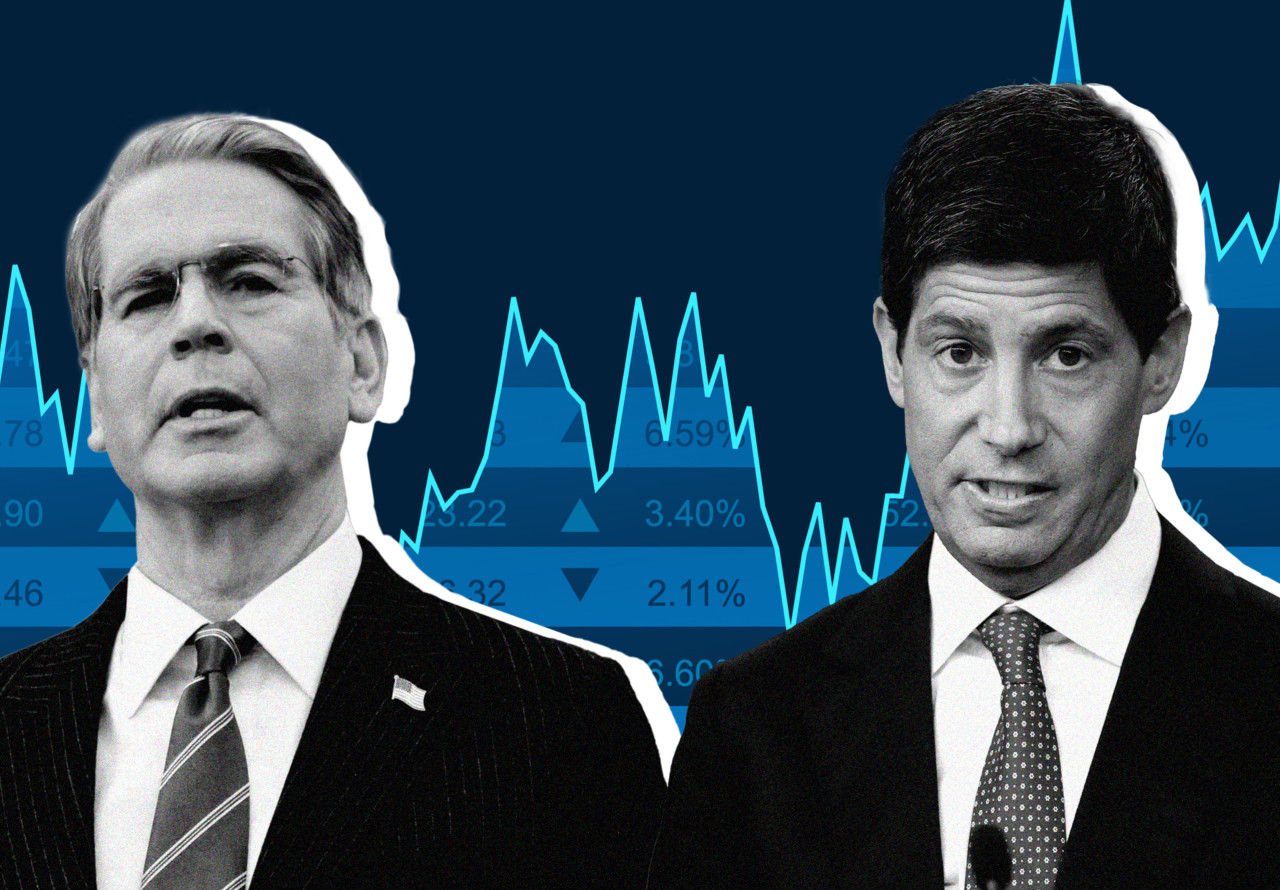 Image from linked report: Rising bond yields and higher inflation leave the Fed trapped in a rate-hike dilemma